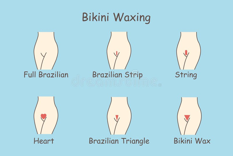 Versace reccomend Popular bikini shaving styles