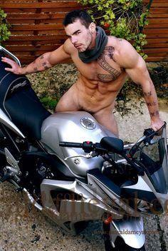 Barrel reccomend Naked hunks on motorcycles