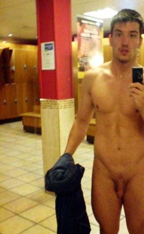 Locker room guys nude