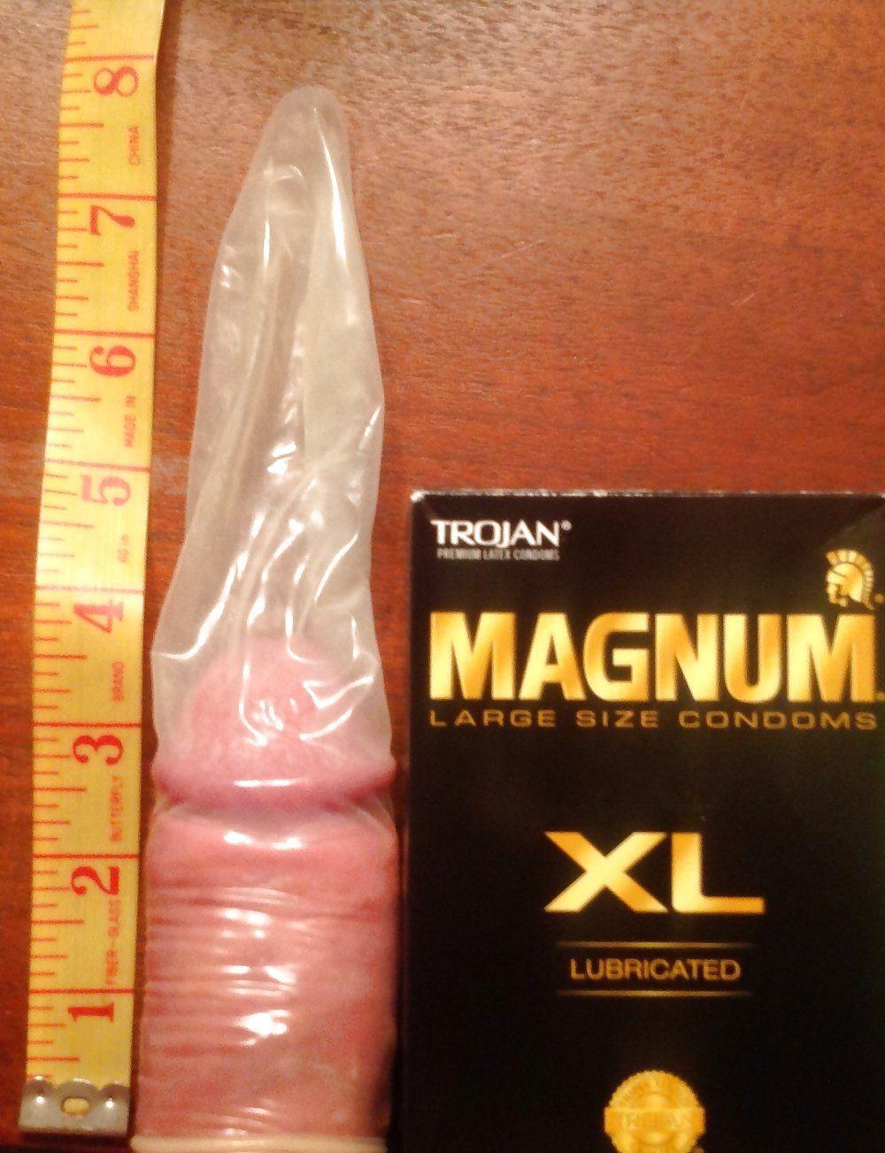 best of Be to How do you magnum condoms need for big