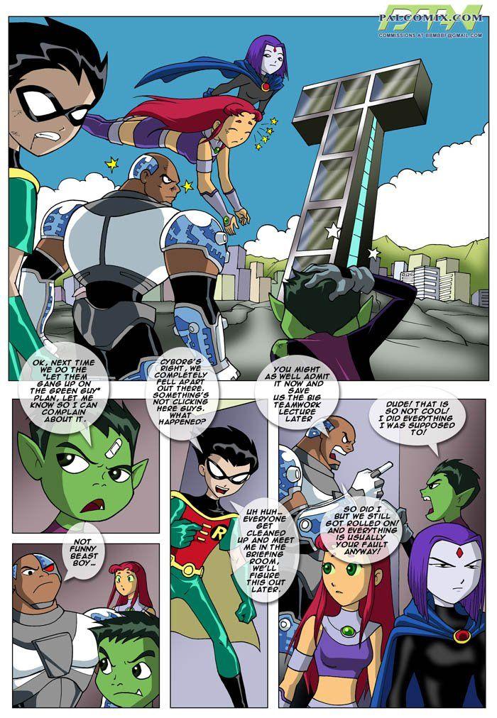 Firemouth reccomend Adult teen titans porn