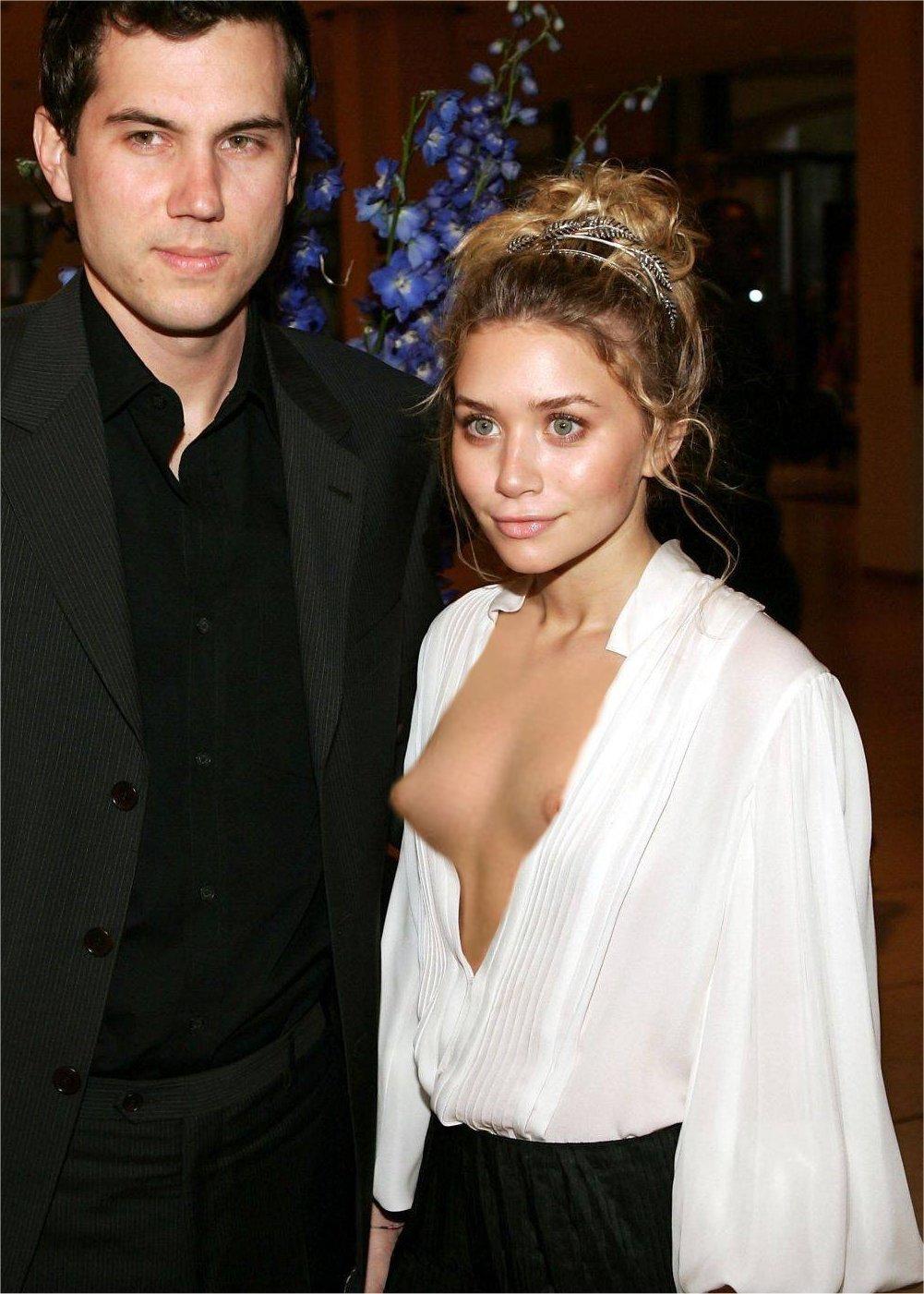 Olsen twins boob