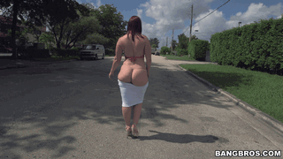 Girls nude booty walking gif