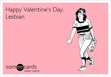 best of Lesbian Card day valentine free