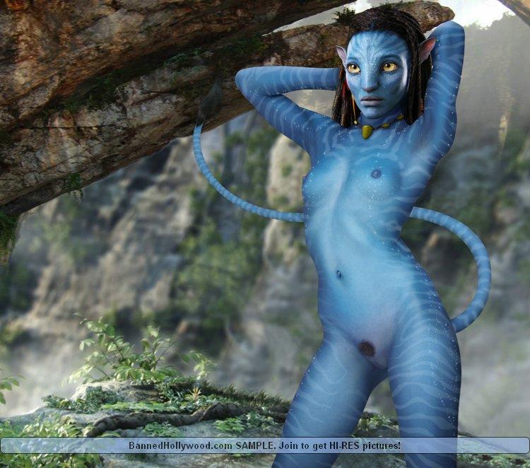 Showboat reccomend Avatar movie nude pics