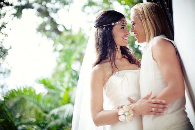 best of And lesbian weddings Gay