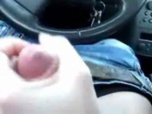 Driver seat blowjob