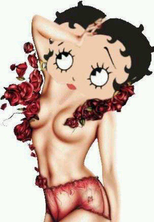 Nude betty boop images.