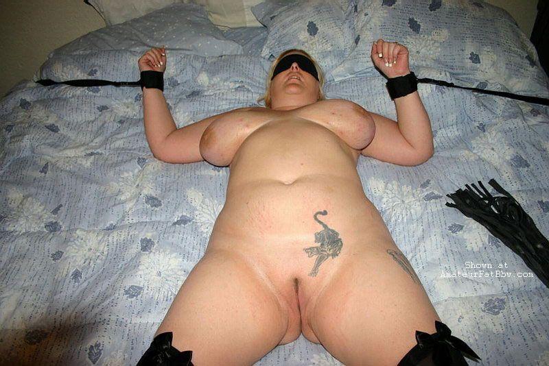 Young chubby girl tied naked and fucked