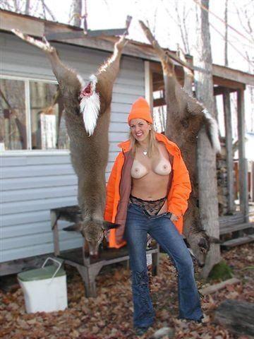 Brandy recomended deer hunting naked Free