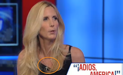Laser reccomend Ann coulter is a transsexual
