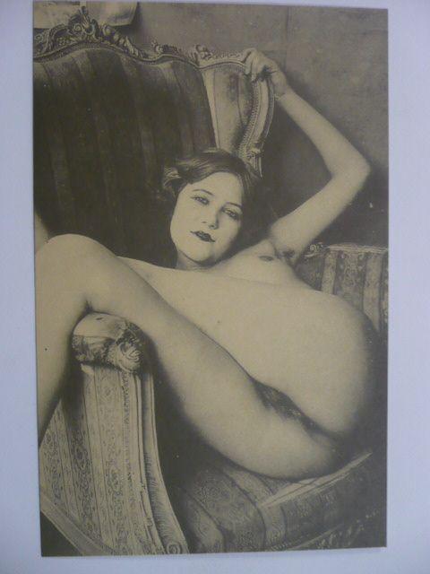Antique erotic postcards