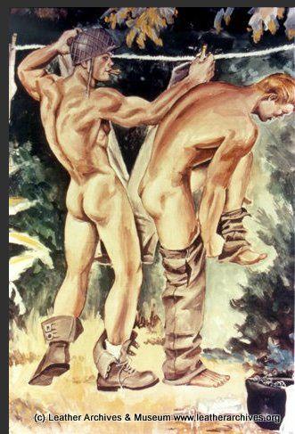 best of Prints male dancers Art of erotic