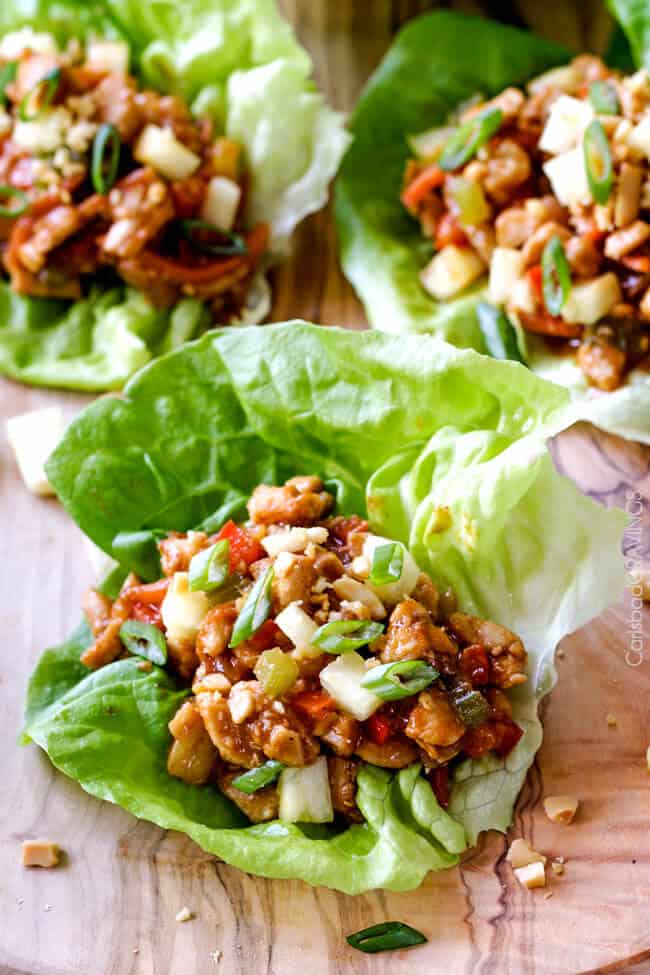 Prairie recommend best of wrap lettuce Asian chicken
