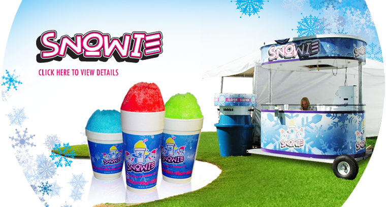 Snowie 3000 shaved ice