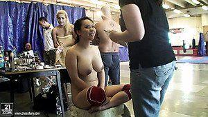 best of Pics Backstage nude