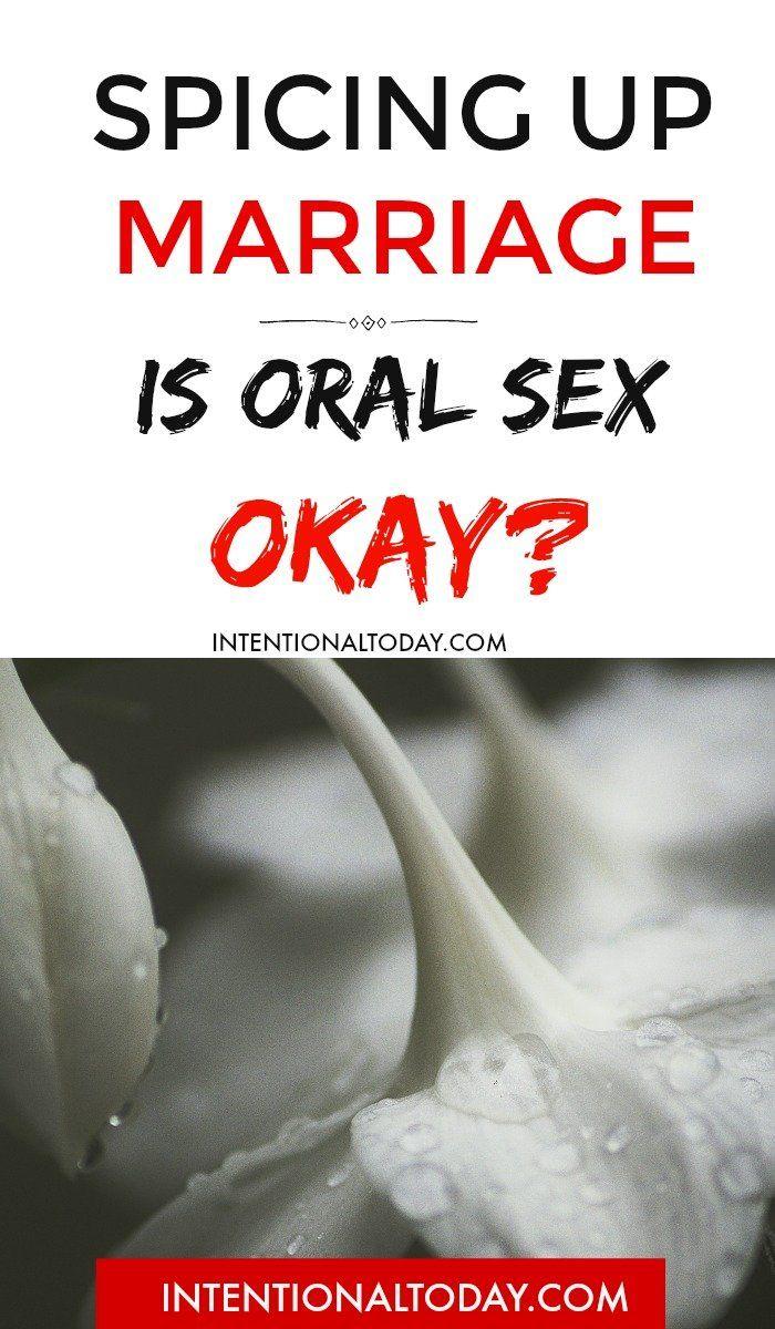best of Oral sex Biblical view of