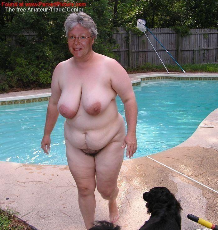 Chubby naked grandmothers