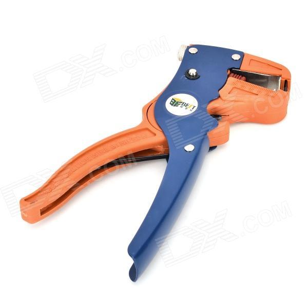 Young B. recomended hand held Enamel wire stripper