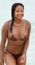 Red T. reccomend Christina milian completely nude