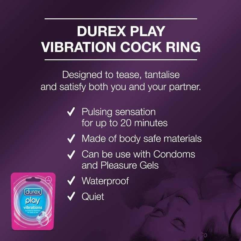Fuse reccomend Durex vibrator play in india