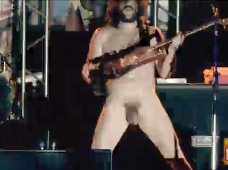best of Stage on Band naked