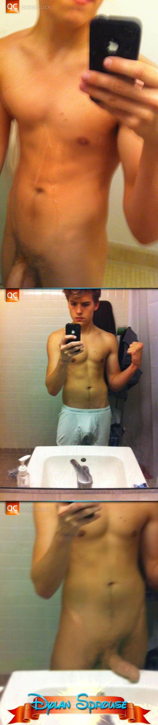 Uncensored dylan sprouse nudes