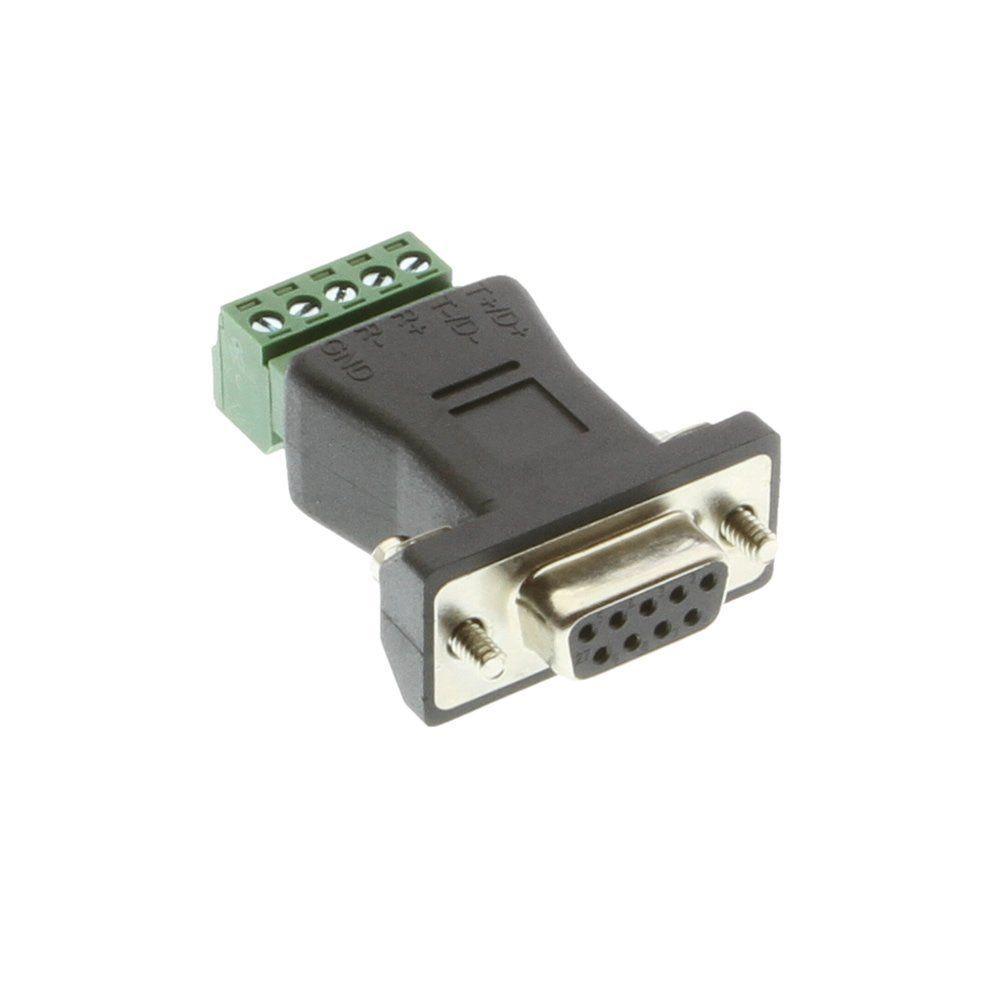 Db25 to barrier strip adapter