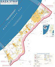 Gaza strip largest city