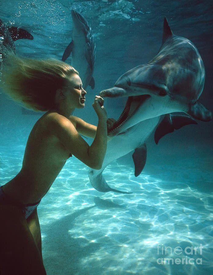 Brandy reccomend Girls having sex with dolphins
