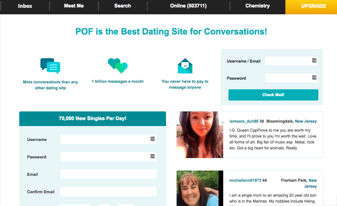 best of Good dating How for a choose to site a username
