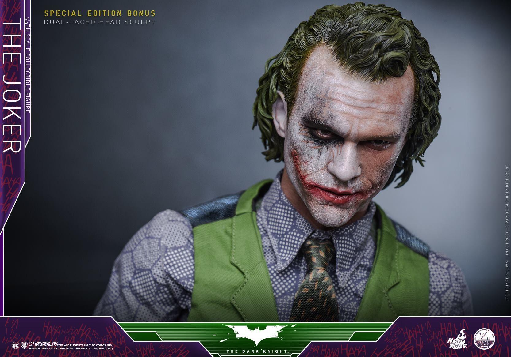 X-Tra reccomend Joker doll collectible
