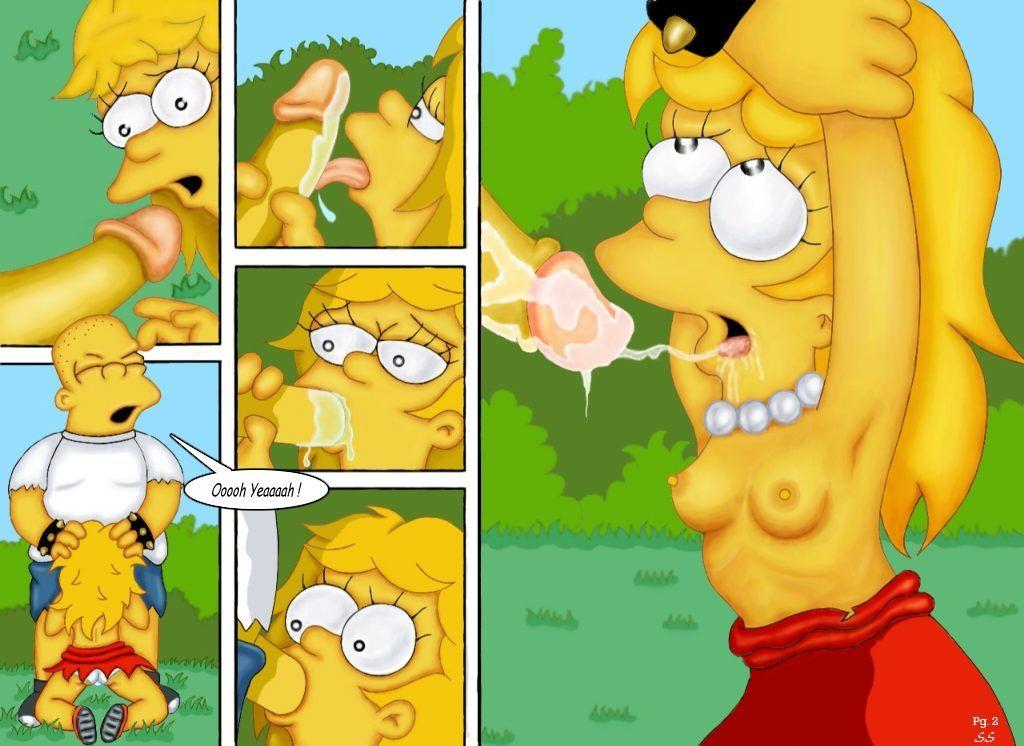 best of Simpson big Lisa cock fucking
