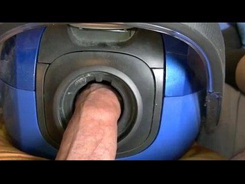 Male vacuum masturbation video