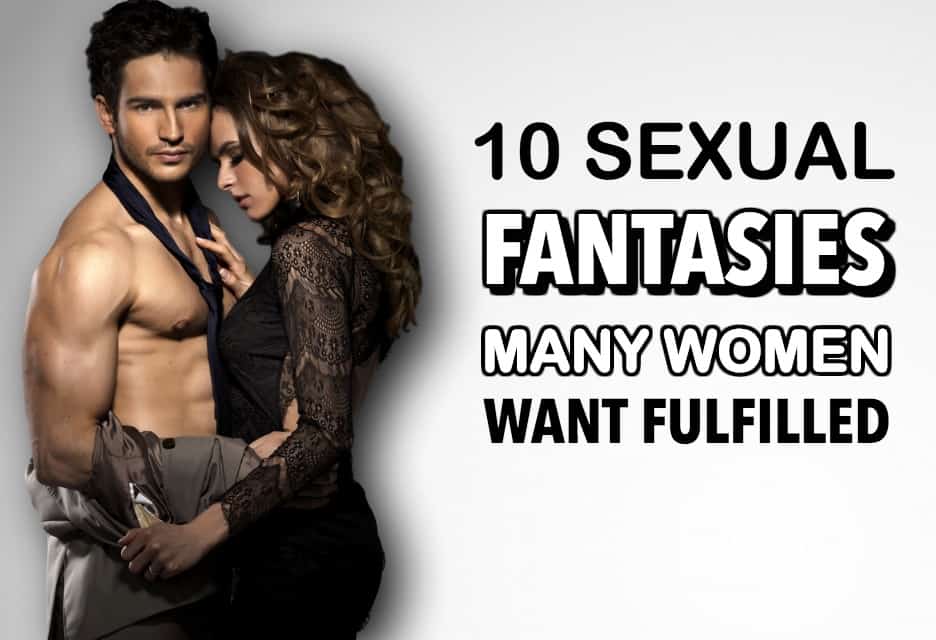 Dragonfly recomended Most common sexual fantasy