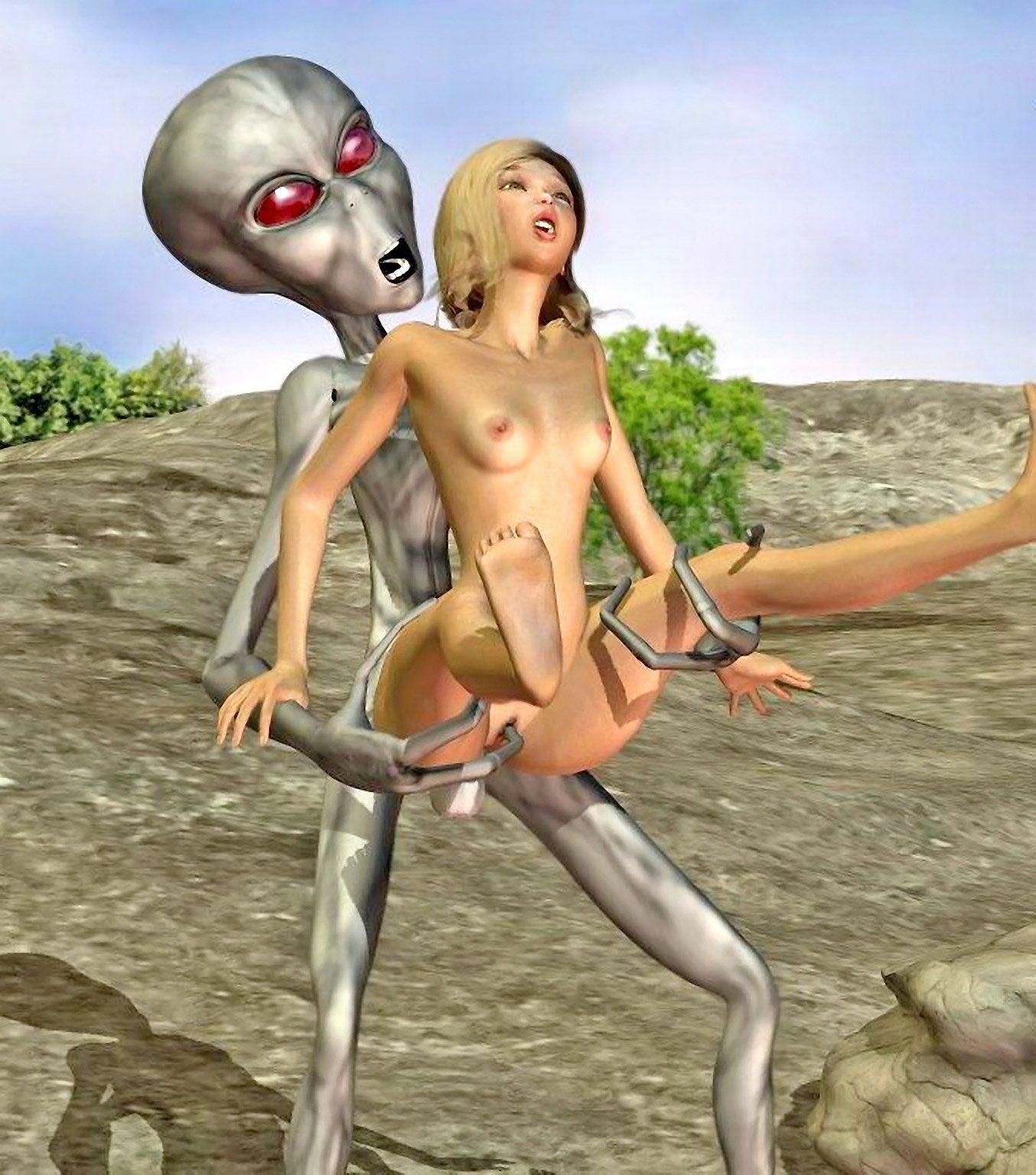best of Sex Naked show alien