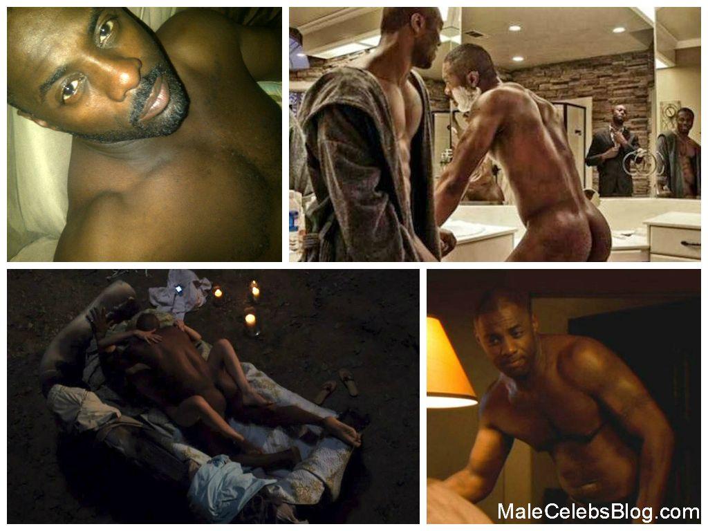Naked black famous males