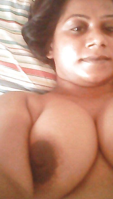Nude indian girl big black boobs photo