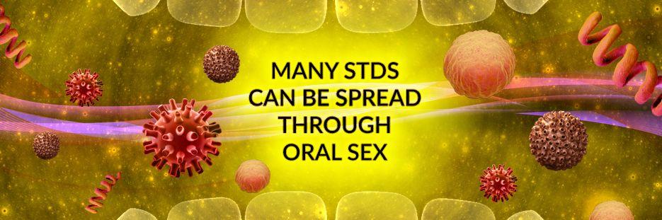 Receive hiv oral sex