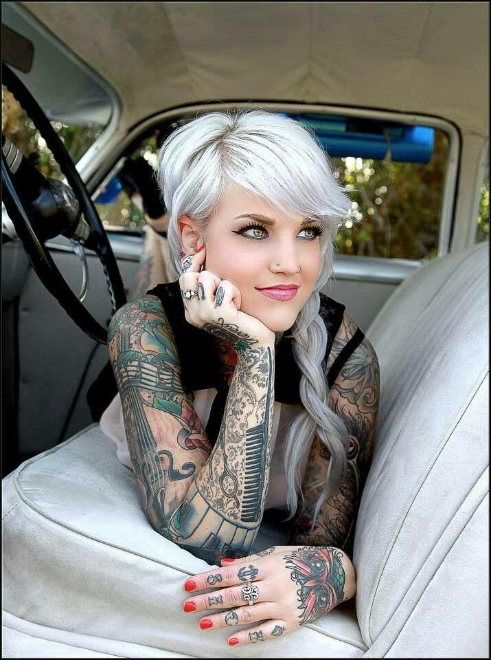 best of Tattoo girl sex Rockabilly