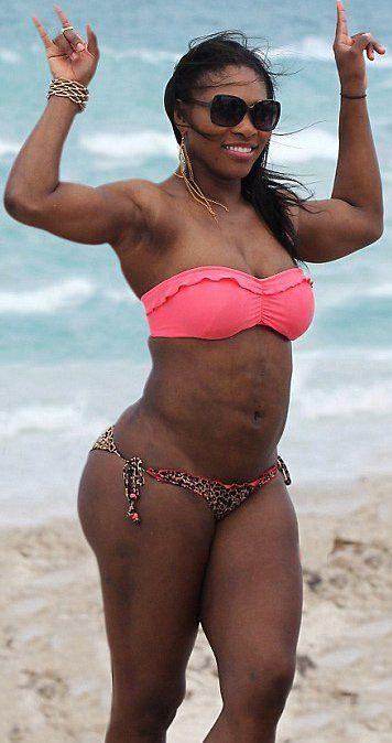 Scratch reccomend Serena williams fat bikini
