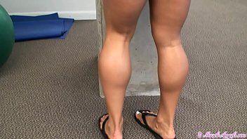 Sexy muscle legs calves thighs