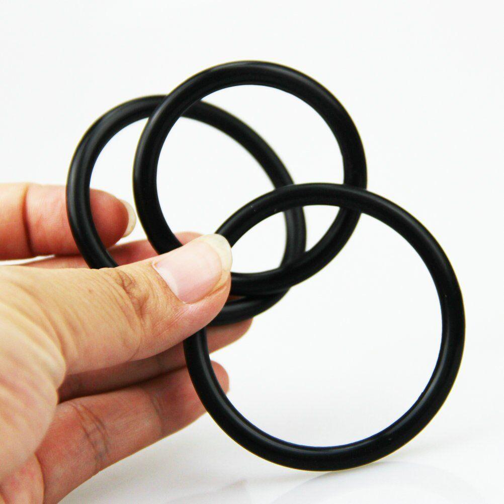 Silicone dildo rubber ring