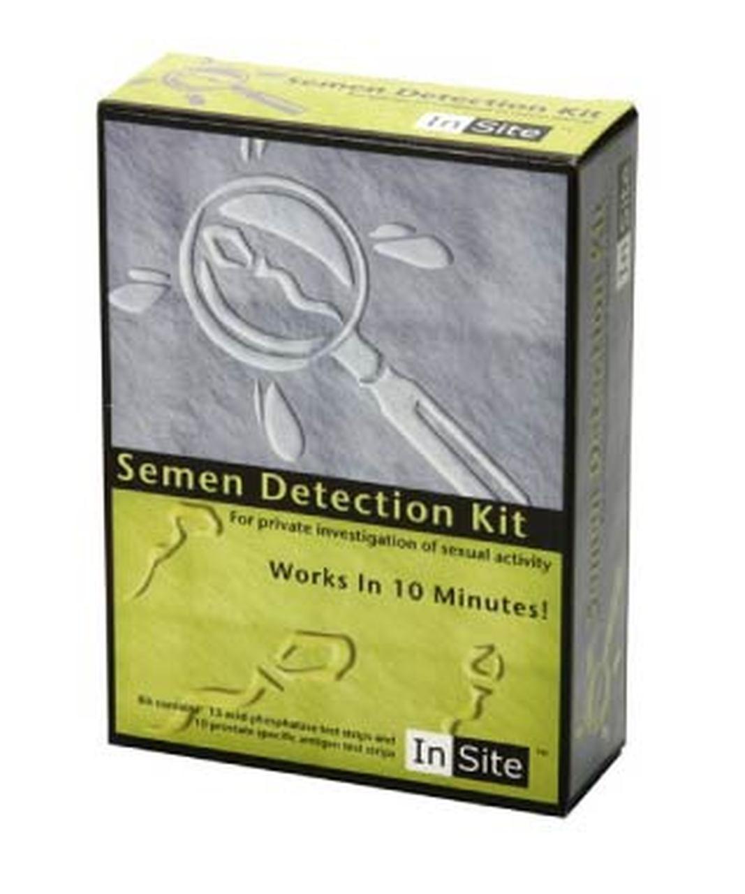 Sperm detection kit reliability