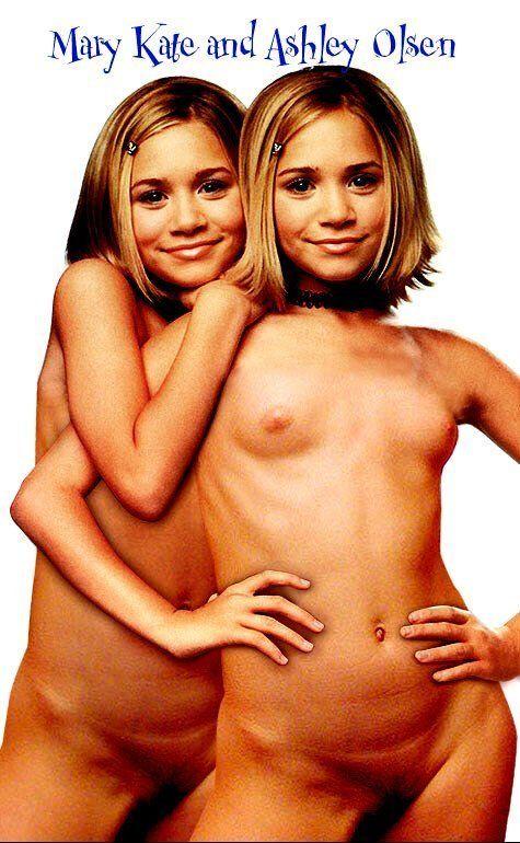 The oslen twins nude