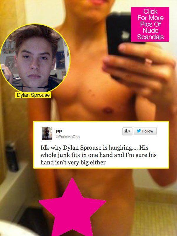 Roma reccomend Uncensored dylan sprouse nudes