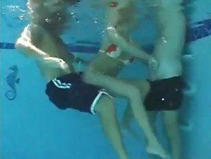 The S. reccomend underwater threesome