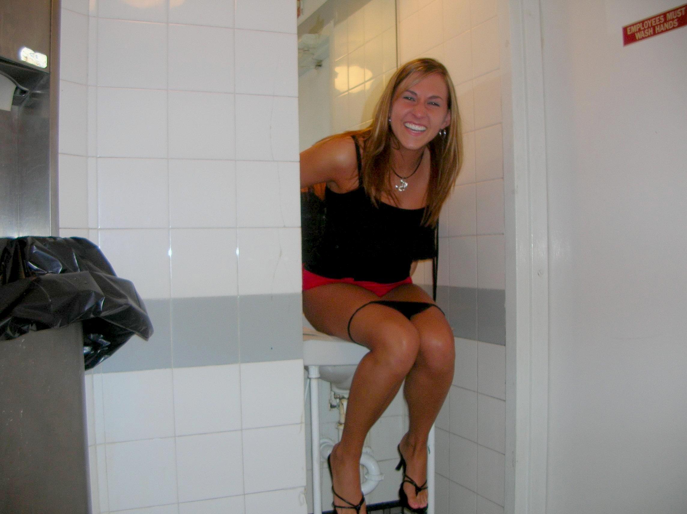 True S. reccomend Upskirt girlsa on toilet unknown