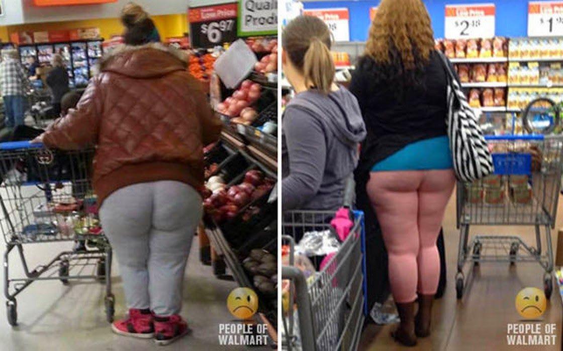 best of Ass Walmart flat lady with