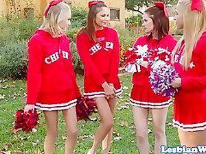 Ladygirl reccomend Young cheerleaders teen pussy